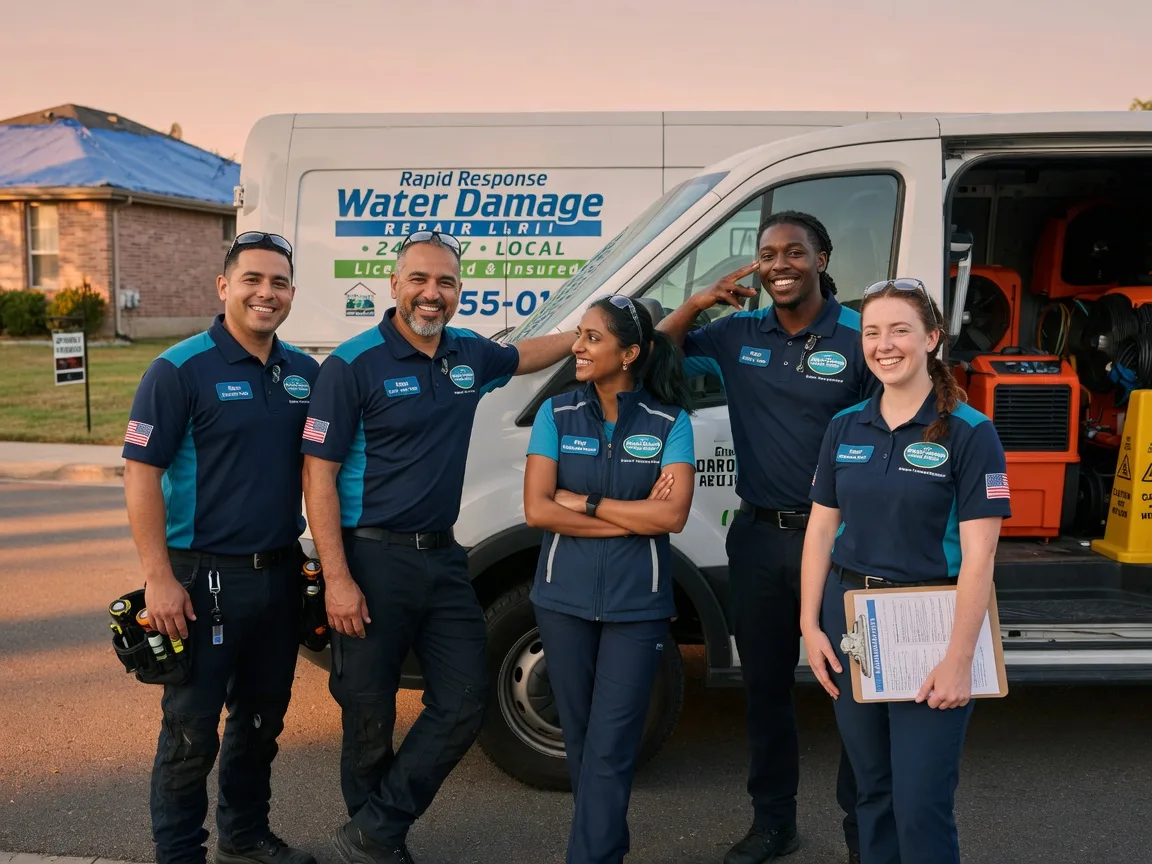 Water Damage Restoration company in Angelus Oaks, CA