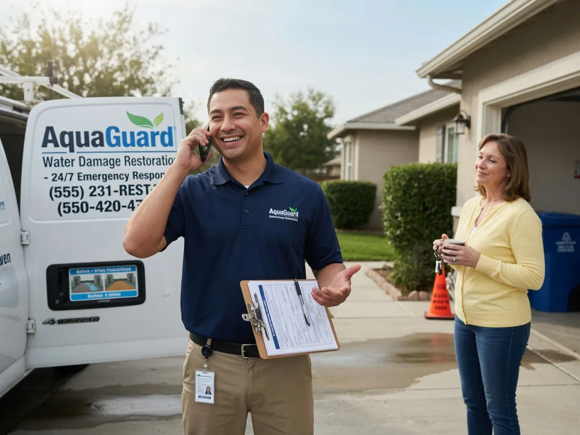 Water Damage Restoration Angelus Oaks, CA FAQs